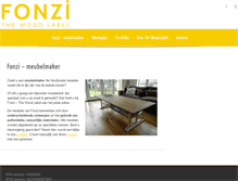 Tablet Screenshot of fonzi.nl